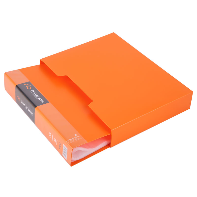 deli E5036 Office Display Book, Page A4-80, Assorted Colors - Image 25