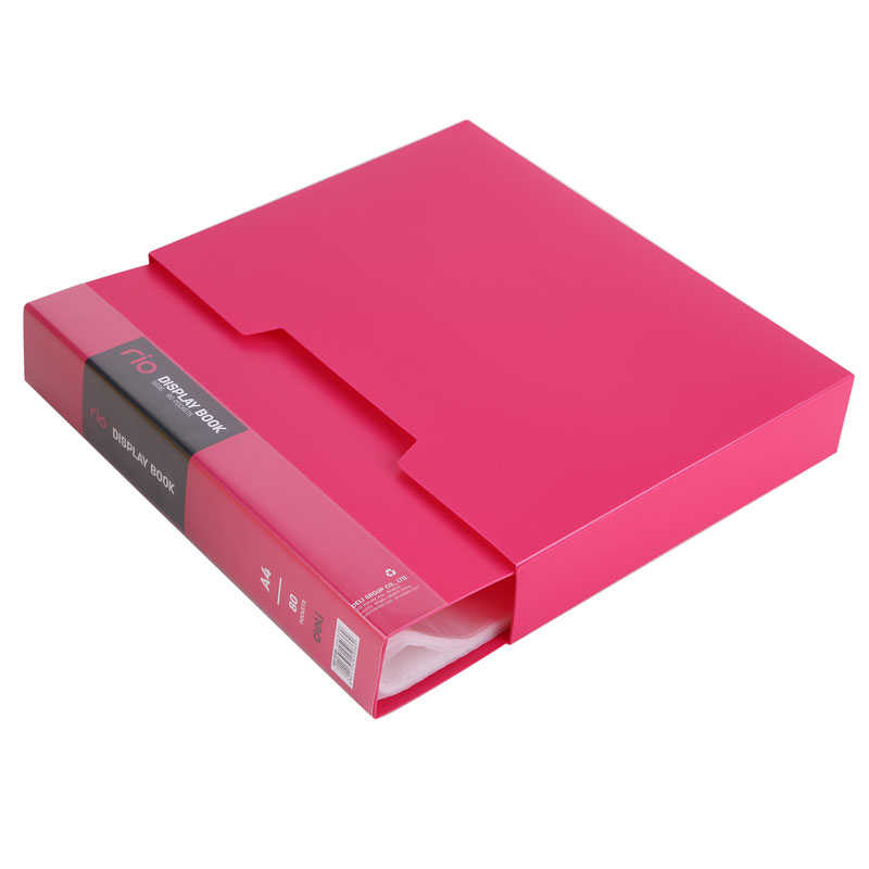 deli E5036 Office Display Book, Page A4-80, Assorted Colors - Image 26
