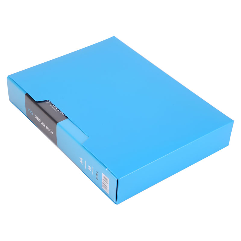 deli E5036 Office Display Book, Page A4-80, Assorted Colors - Image 27