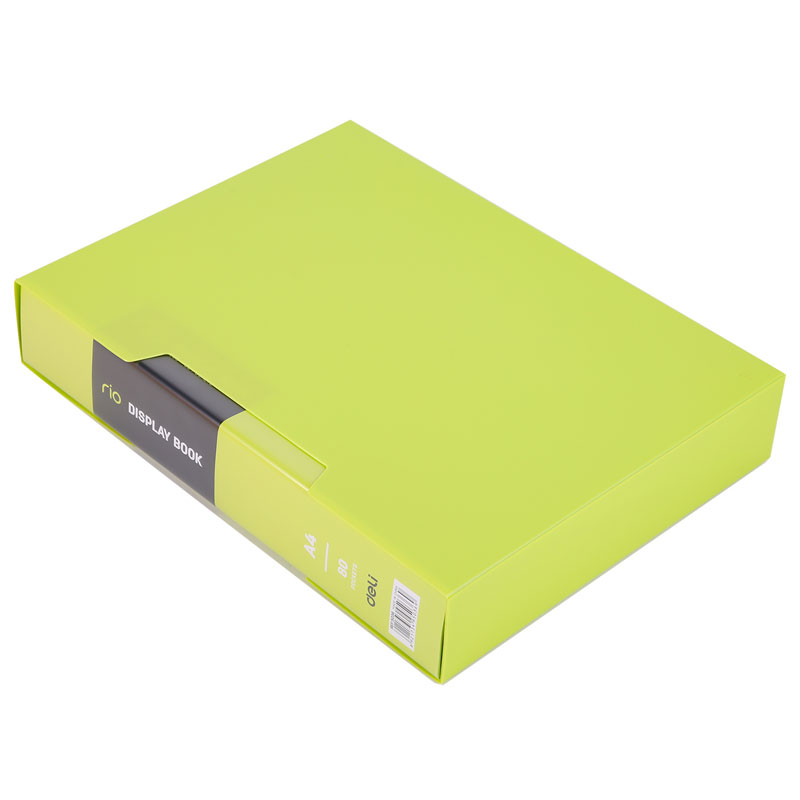 deli E5036 Office Display Book, Page A4-80, Assorted Colors - Image 28