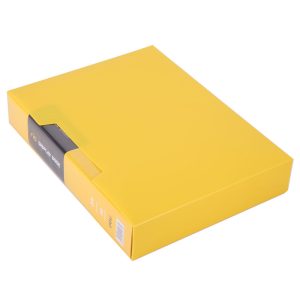 deli E5036 Office Display Book, Page A4-80, Assorted Colors