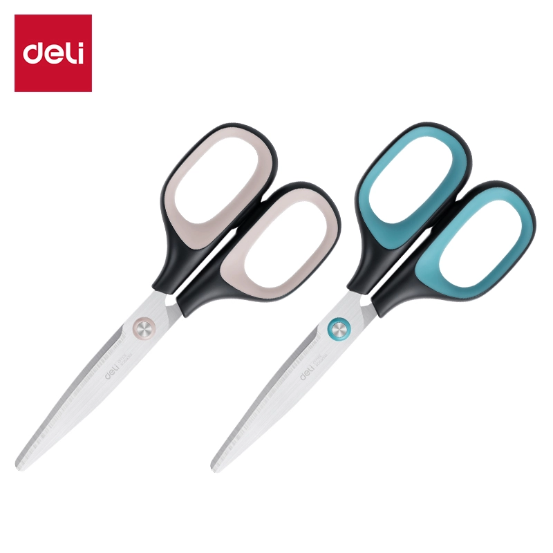 deli E6058 Scissors, 175mm, Assorted Colors - Image 2