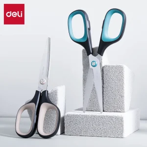 deli E6058 Scissors, 175mm, Assorted Colors