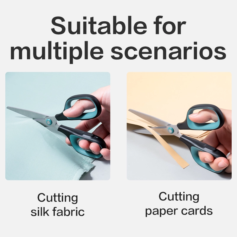 deli E6058 Scissors, 175mm, Assorted Colors - Image 3