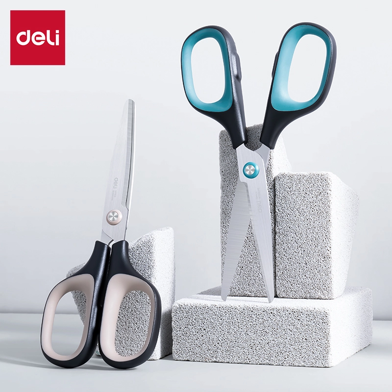 deli E6058 Scissors, 175mm, Assorted Colors