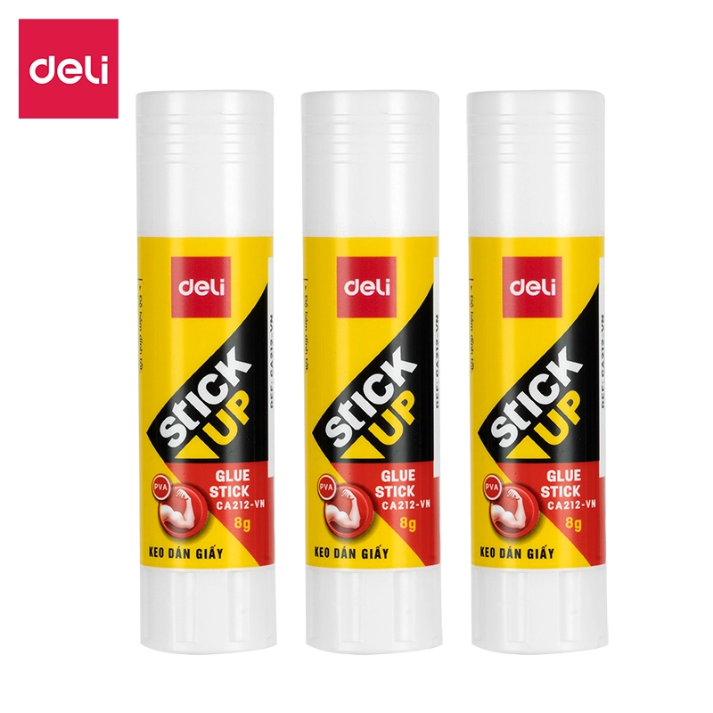 deli E7101-MT Glue Stick, 9g, White