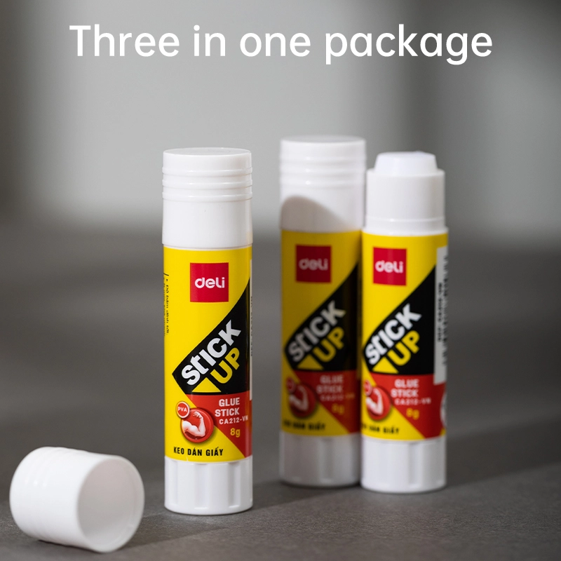 deli E7101-MT Glue Stick, 9g, White - Image 2