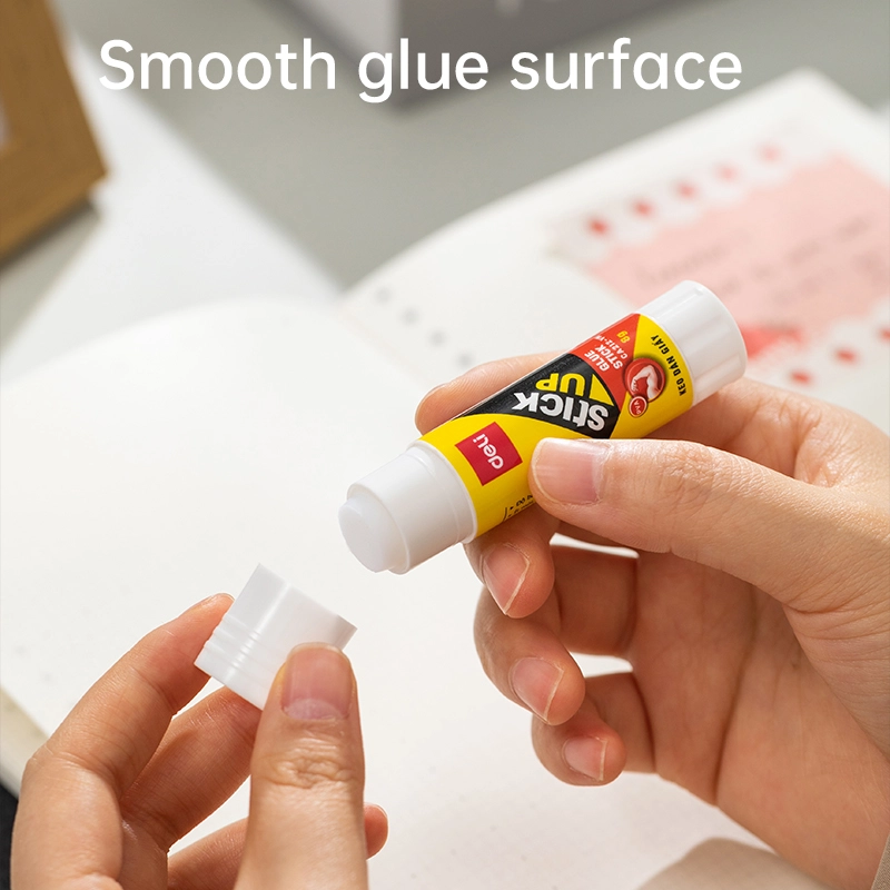 deli E7101-MT Glue Stick, 9g, White - Image 3