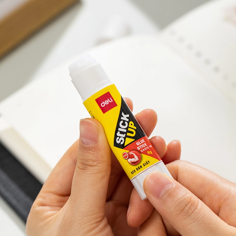 deli E7101-MT Glue Stick, 9g, White - Image 4