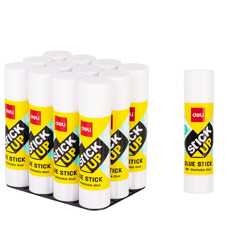 deli E7103 Glue Stick, 36g, White - Image 2
