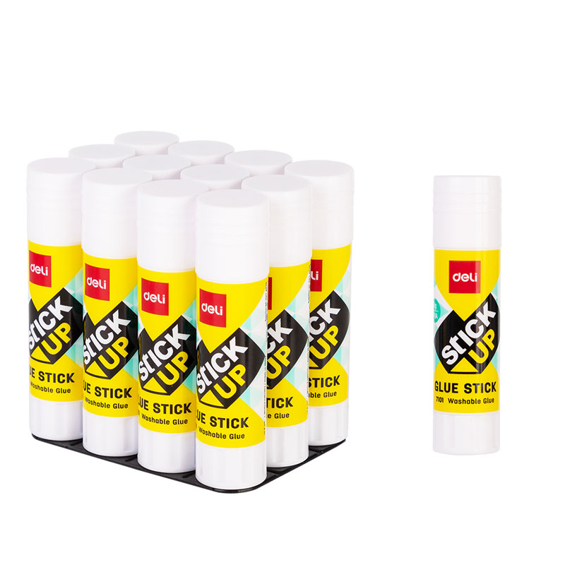 deli E7104 Glue Stick, 15g, White - Image 2