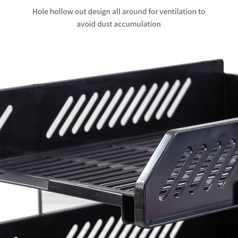 deli E9208 File Tray, 268×336×65mm, Blue - Image 6