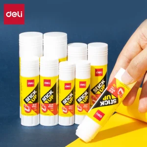 deli EA217 PVA Glue Stick Display Rack, PVA, 9g/15g/21g/36g, White