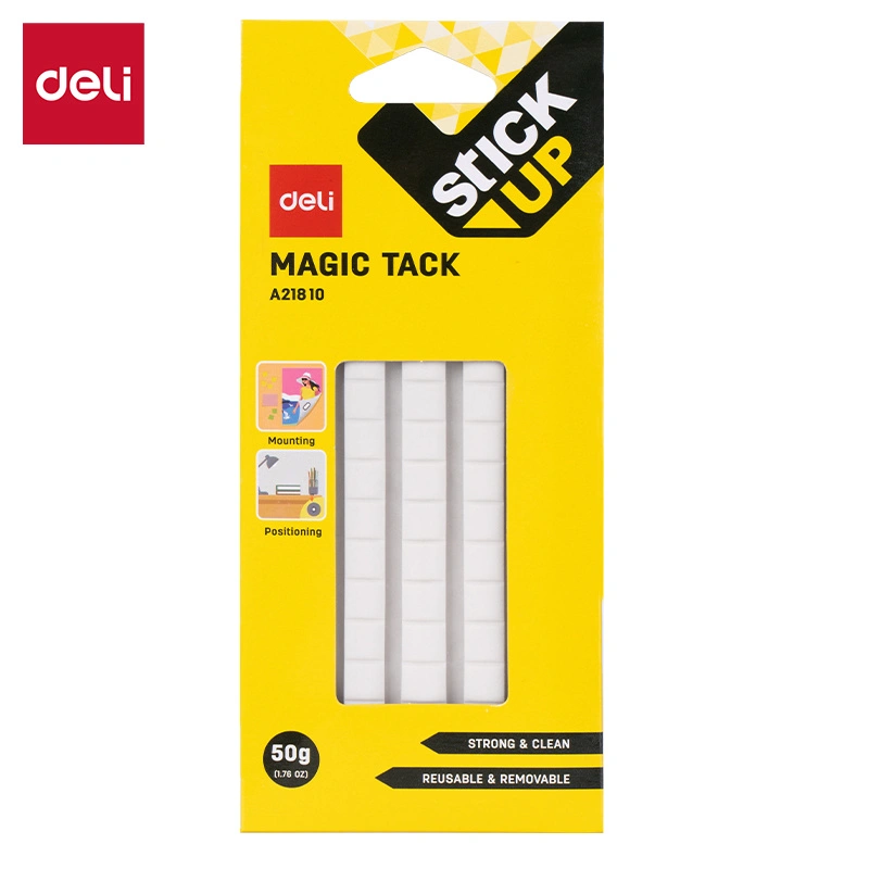 deli EA21810 MAGIC TACK, White - Image 2