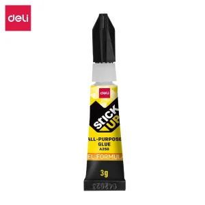 deli EA250 All-Purpose Glue, 3g, Transparent