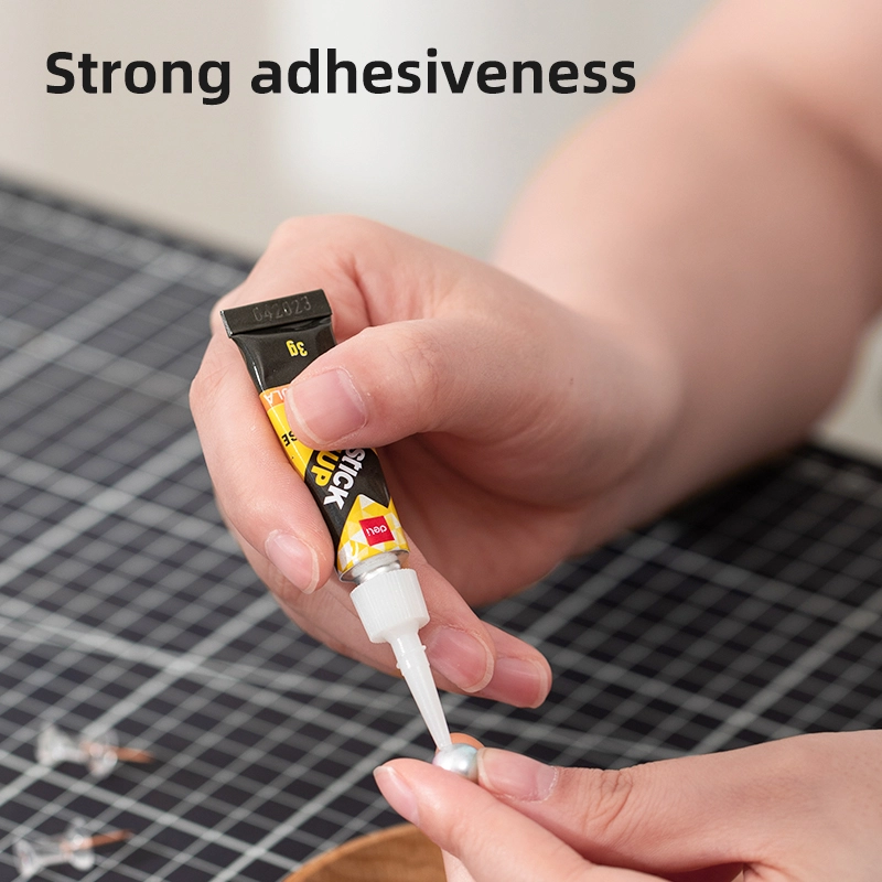 deli EA250 All-Purpose Glue, 3g, Transparent - Image 4