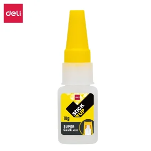deli EA252 Super Glue, 10g, Transparent