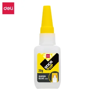 deli EA253 Super Glue, 20g, Transparent