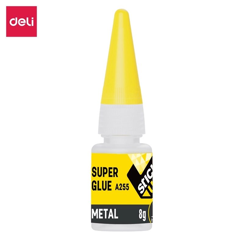 deli EA255 Super Glue, 8g, Transparent
