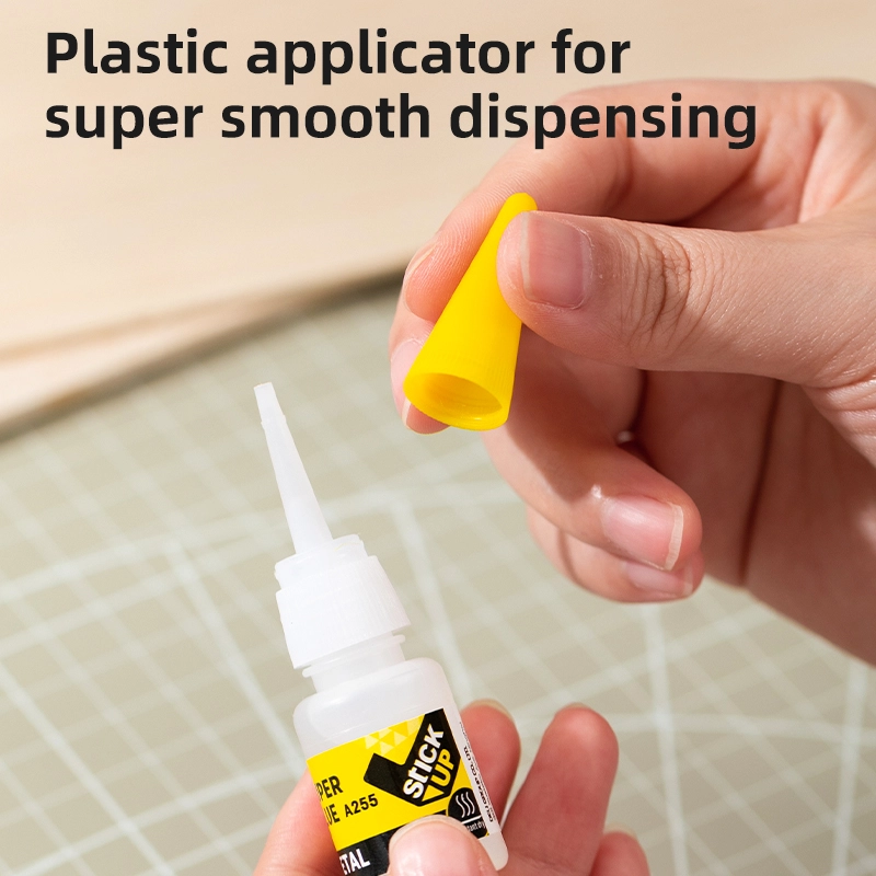 deli EA255 Super Glue, 8g, Transparent - Image 2