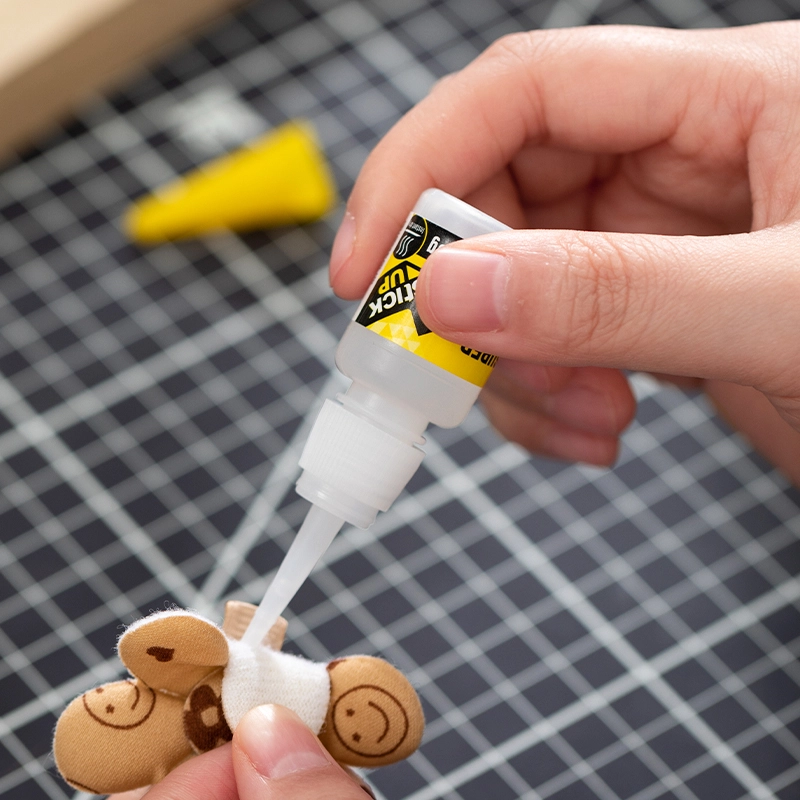 deli EA255 Super Glue, 8g, Transparent - Image 4
