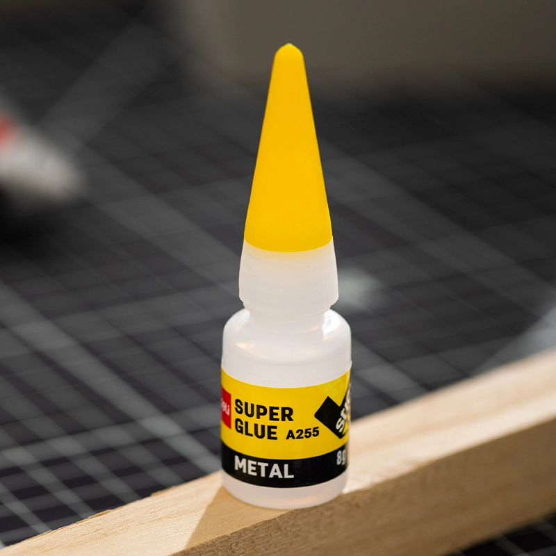 deli EA255 Super Glue, 8g, Transparent - Image 5