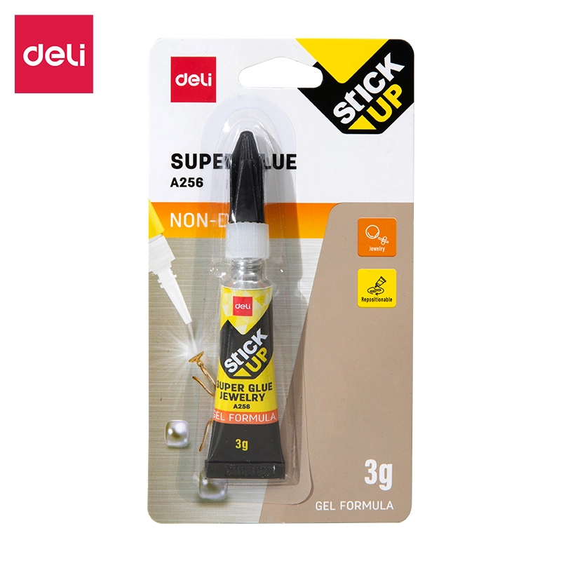 deli EA256 Super Glue, 3g, Transparent
