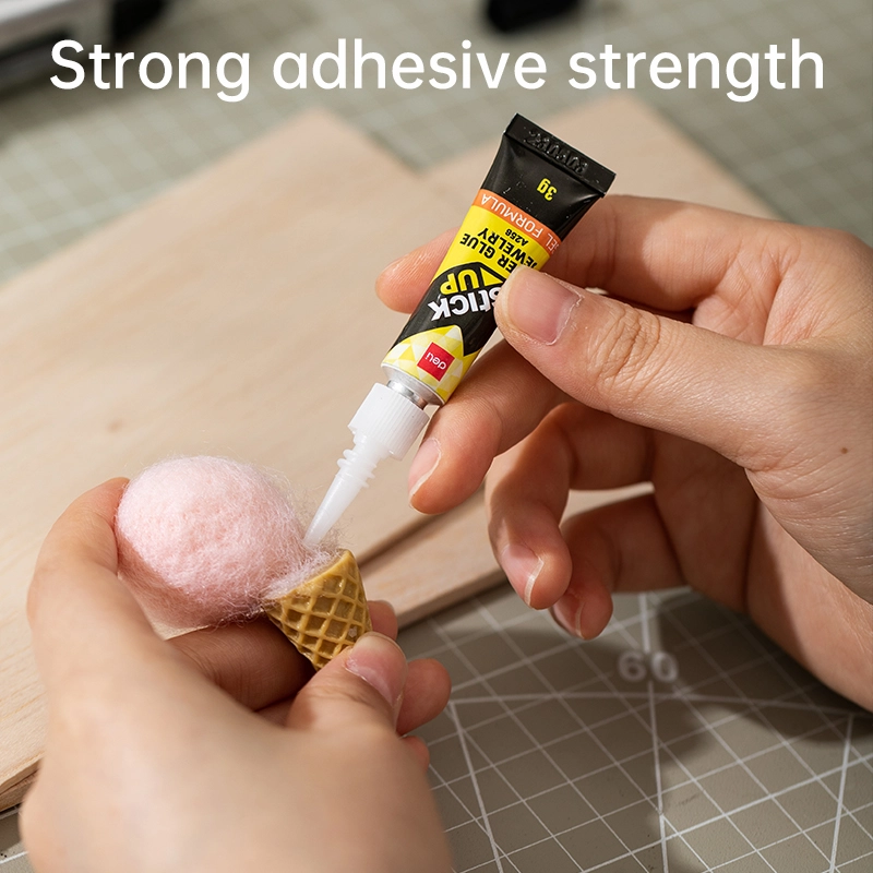 deli EA256 Super Glue, 3g, Transparent - Image 3