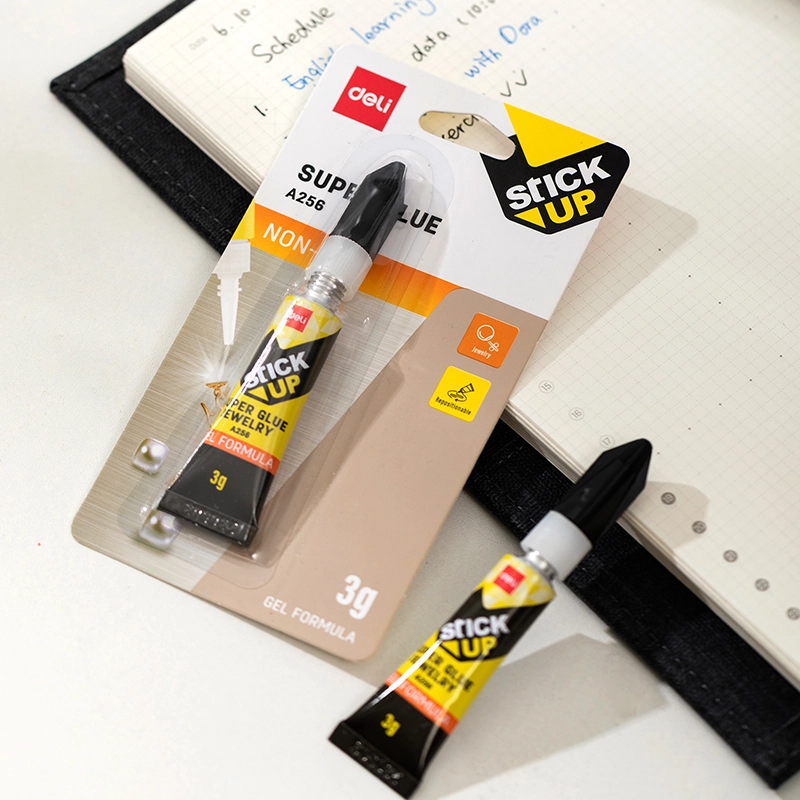 deli EA256 Super Glue, 3g, Transparent - Image 5