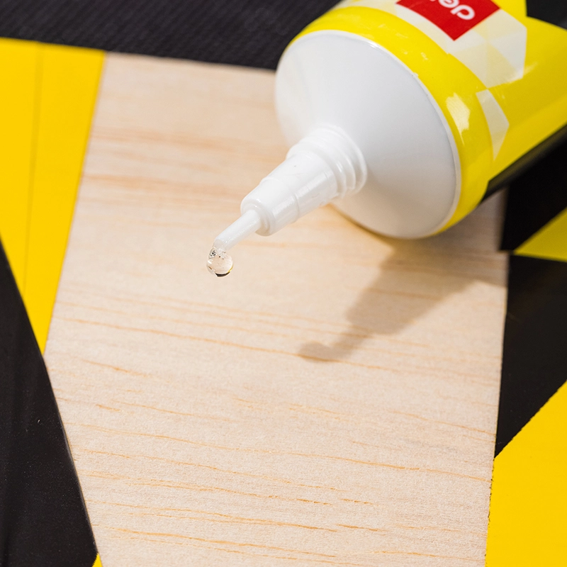 deli EA257 Super Glue, 60ml, Transparent - Image 2