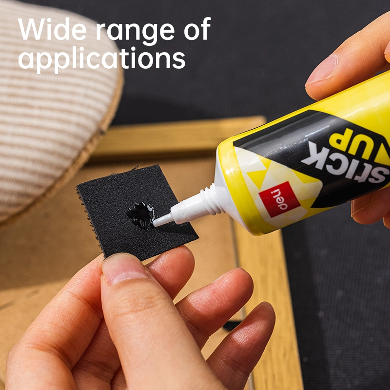 deli EA257 Super Glue, 60ml, Transparent - Image 3
