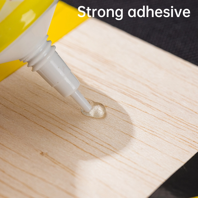deli EA257 Super Glue, 60ml, Transparent - Image 4