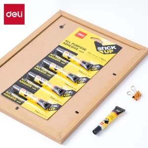 deli EA529 All-Purpose Glue, 7ml, Transparent