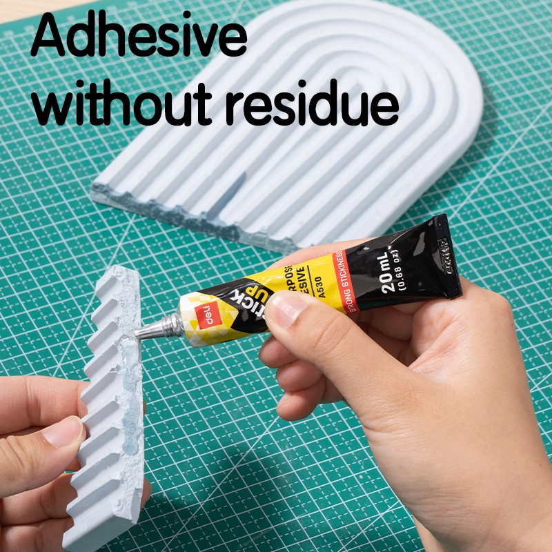 deli EA530 All-Purpose Glue, 20ml, Transparent - Image 3