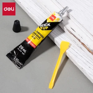 deli EA530 All-Purpose Glue, 20ml, Transparent
