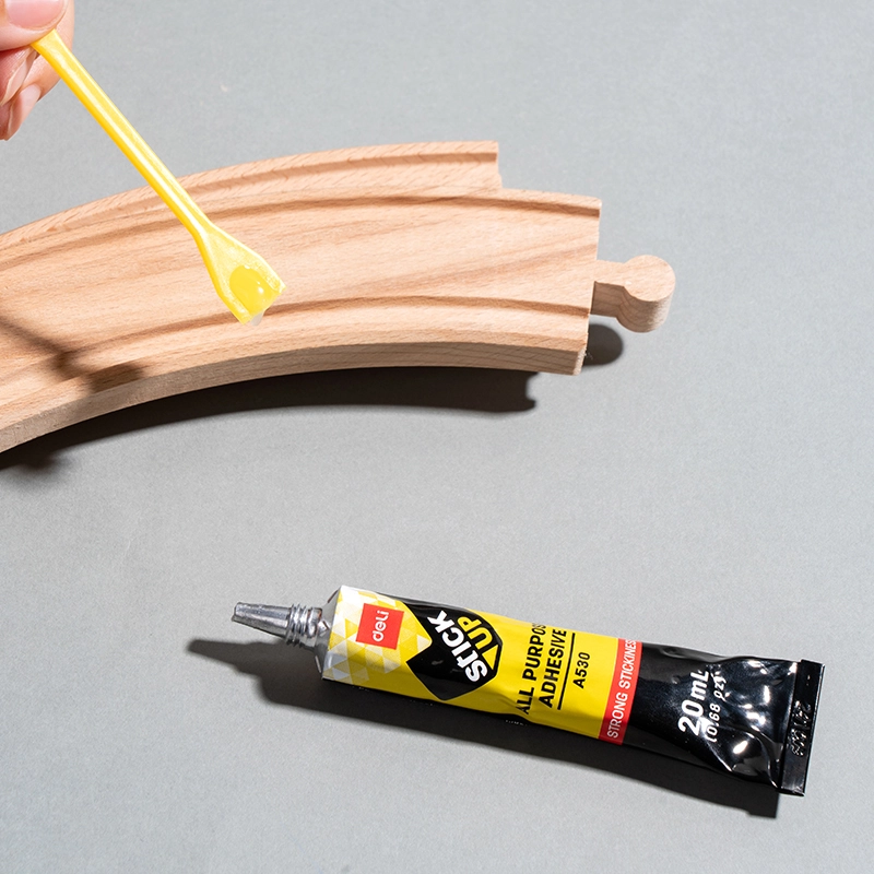 deli EA530 All-Purpose Glue, 20ml, Transparent - Image 6