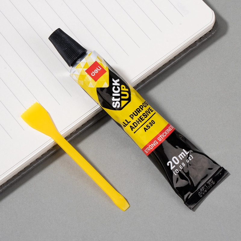 deli EA530 All-Purpose Glue, 20ml, Transparent - Image 4