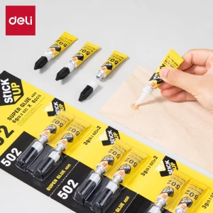 deli EA531 Instant Dry Glue, Transparent