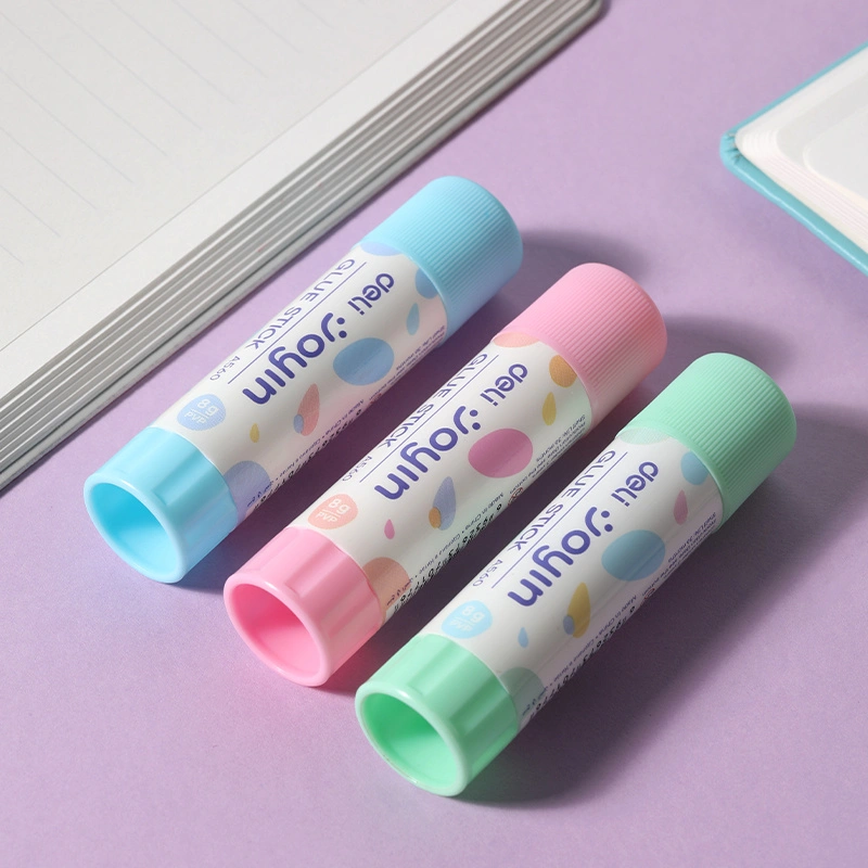 deli EA560 Glue Stick, Blue, Pink, Green - Image 6