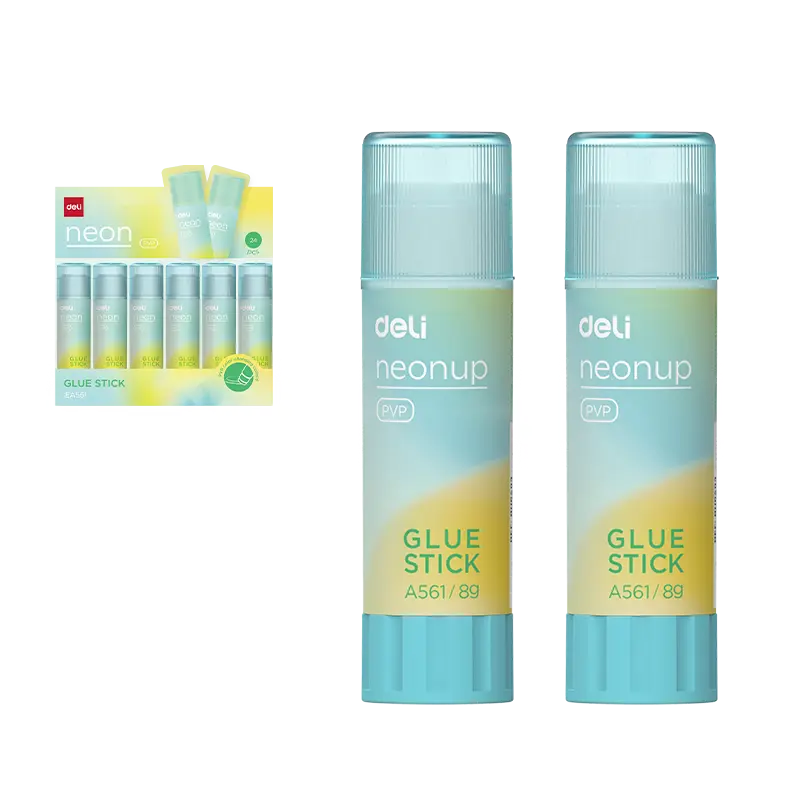 deli EA561 PVP Glue Stick, White