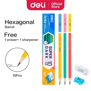 deli EC030-HB Graphite Pencil