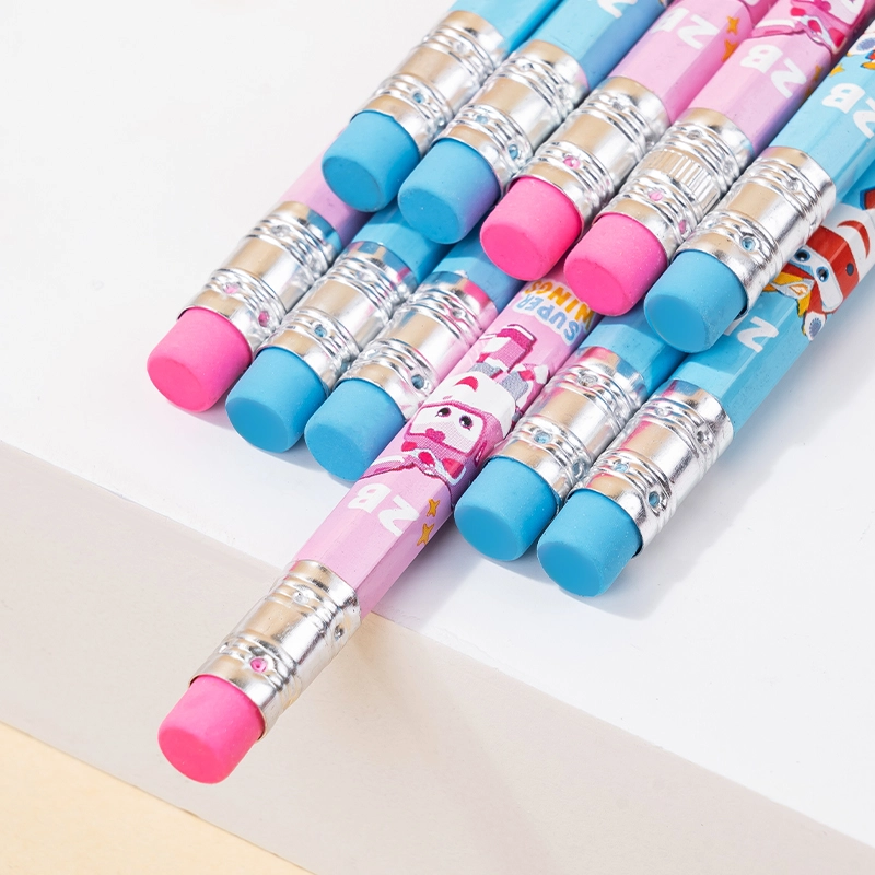 deli EC055-2B Graphite Pencil, Assorted Colors - Image 6