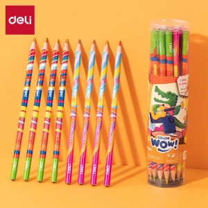 deli EC141 Colored Pencil, 24 Colors