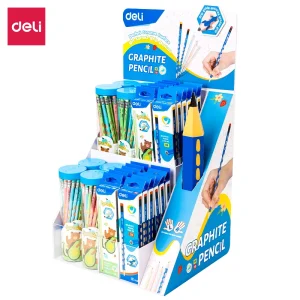 deli EC99 Graphite Pencil Set, Single.