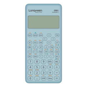 deli ED240SR-R Scientific Calculator, Blue