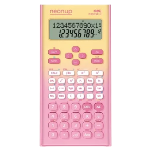 deli ED300SR-N Scientific Calculator, Pink