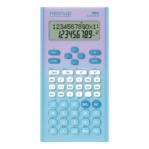 deli ED300SR-N Scientific Calculator, Blue