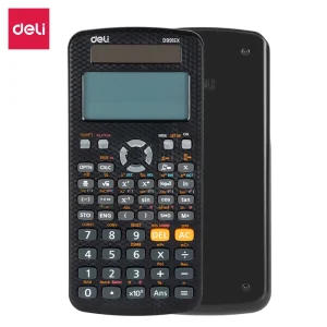 deli ED991EX Scientific Calculator, 552F-textbook display, Black