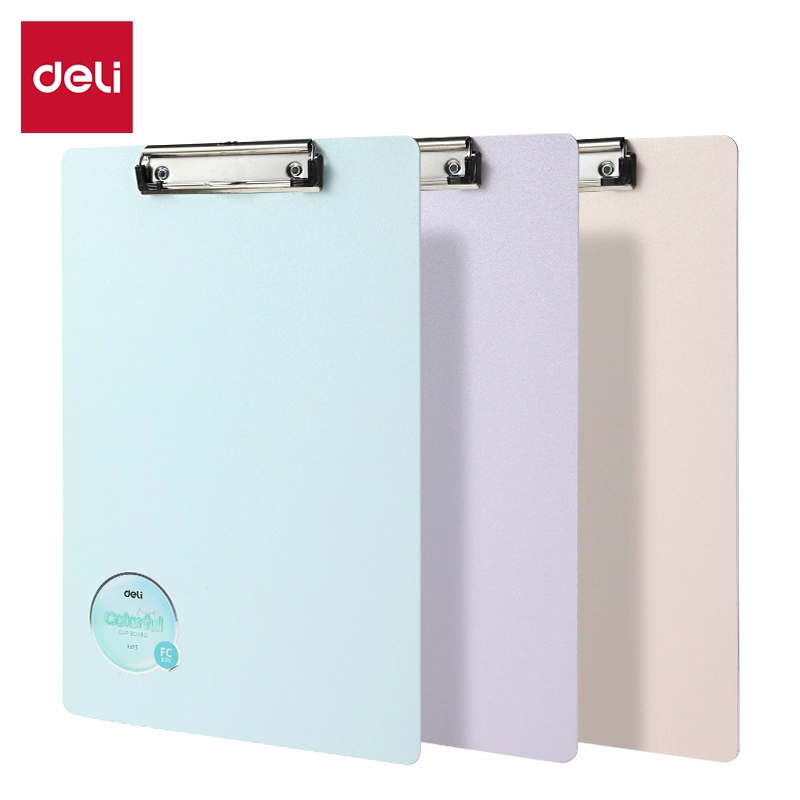deli EF315 Clipboard, Blue, Pink, Purple - Image 2