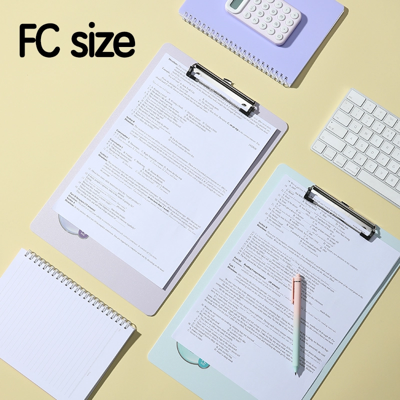 deli EF315 Clipboard, Blue, Pink, Purple - Image 7